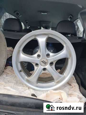 Литые диски r16 5x112 бу Ново-Талицы - изображение 1