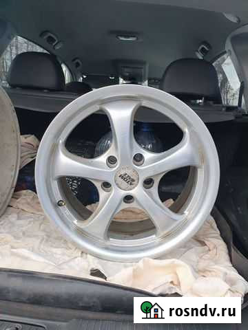 Литые диски r16 5x112 бу Ново-Талицы - изображение 1