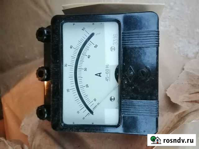 Амперметр Санкт-Петербург - изображение 1