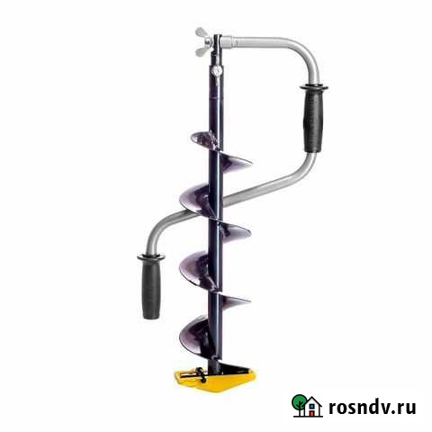 Ледобур торнадо-М2 ф130 мини левое вращение без че Барнаул - изображение 1