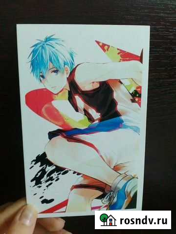 Почтовые карточки с аниме Севастополь - изображение 1