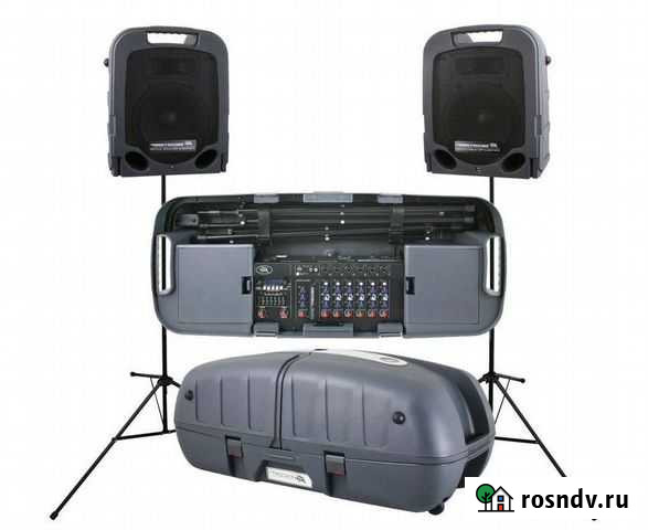 Активные колонки для ведущих в аренду Peavey escor Краснодар - изображение 1