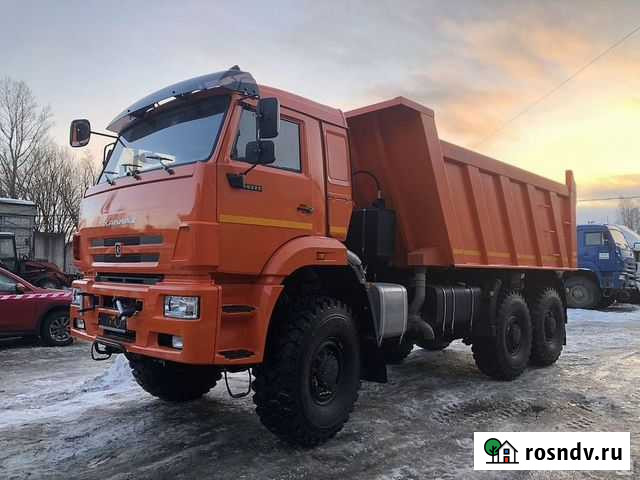 КамАЗ 65222-6012-53, 2021 Красноярск - изображение 1