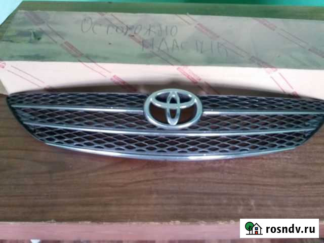 Решетка радиатора тойота камри 2004г (стрикоза) Белово - изображение 1