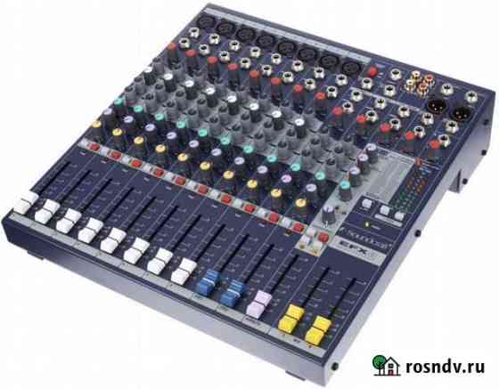 Микшерный пульт soundcraft EFX 8 Воронеж