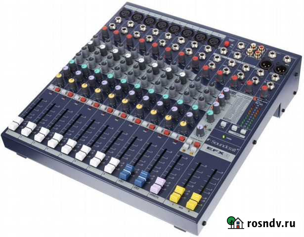 Микшерный пульт soundcraft EFX 8 Воронеж - изображение 1