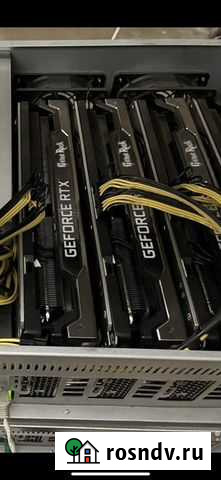 Видеокарта Palit Rtx3070 gamerock LHR Москва - изображение 1