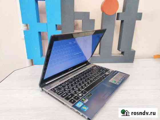 Игровой ноутбук Acer core i3 nvidia GT540 Рубцовск