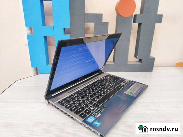 Игровой ноутбук Acer core i3 nvidia GT540 Рубцовск - изображение 1