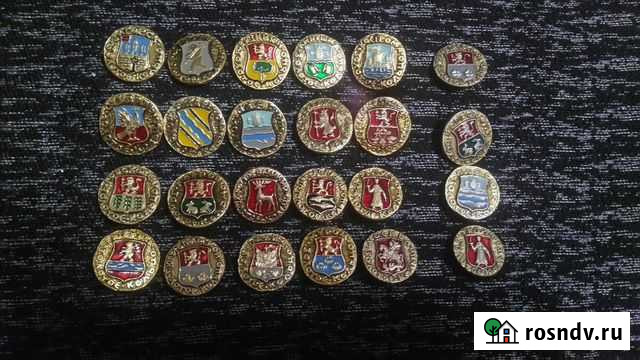 Значки СССР Барнаул - изображение 1