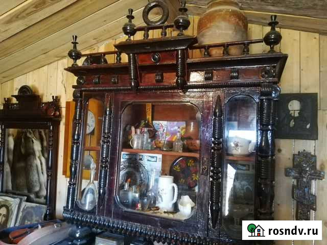 Старинный антикварный шкаф буфет Волгоград - изображение 1