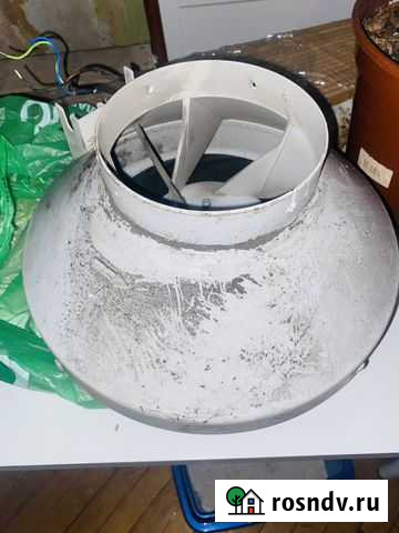 Вентилятор канальный круглый кккв-160 Санкт-Петербург - изображение 1