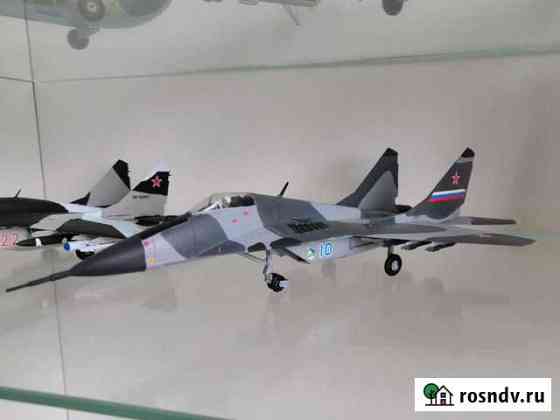 Модель самолёта Миг-29 Белгород