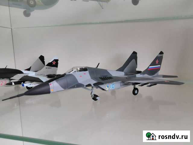 Модель самолёта Миг-29 Белгород - изображение 1