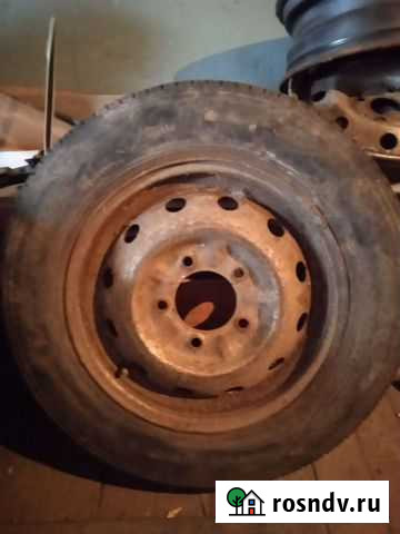 Запаска на ниву Курган - изображение 1