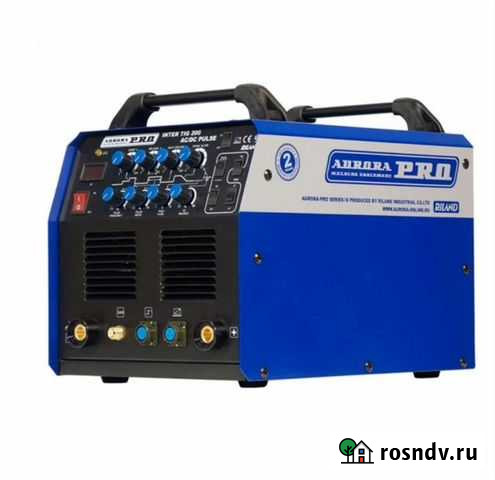 Аппарат аргонодуговой сварки aurorapro inter TIG 2 Ижевск - изображение 1