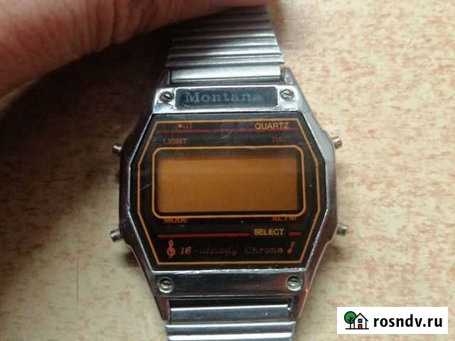 Часы Montana 16 мелодий Подольск - изображение 1