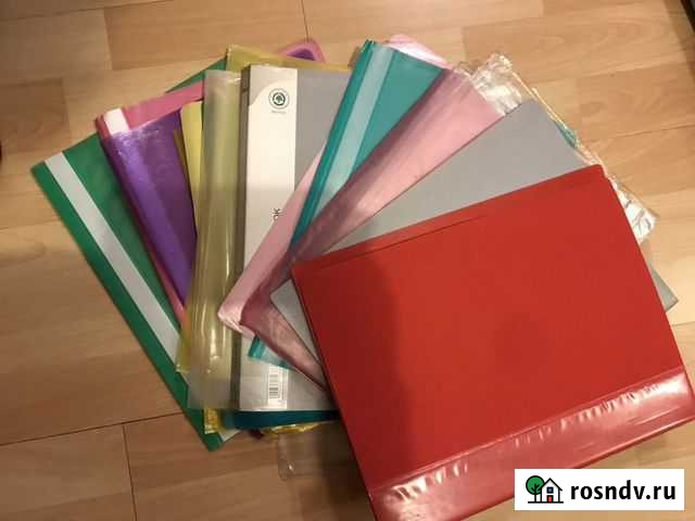 Скоросшиватели, папки, файлики (мультифора) Санкт-Петербург - изображение 1