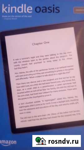 Электронная книга Amazon Kindle Oasis 32 GB Gold Москва - изображение 1