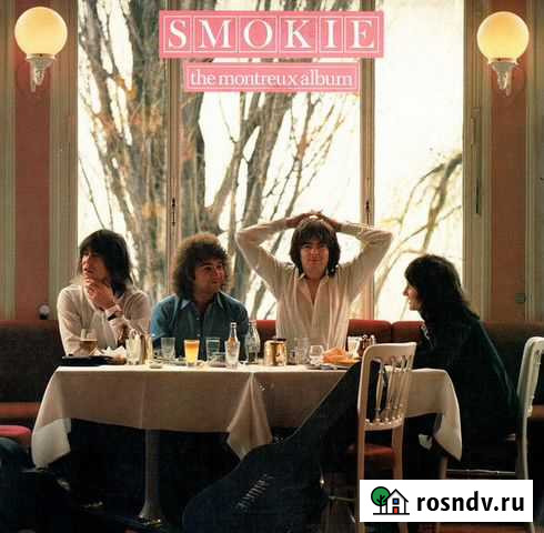 LP.Smokie - The Montreux Album - 1978 Астрахань - изображение 1