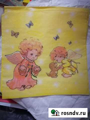 Салфетки для декупажа Курган - изображение 1