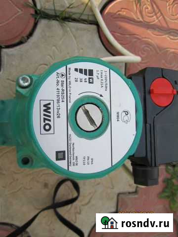 Водяной насос Wilo Калуга - изображение 1