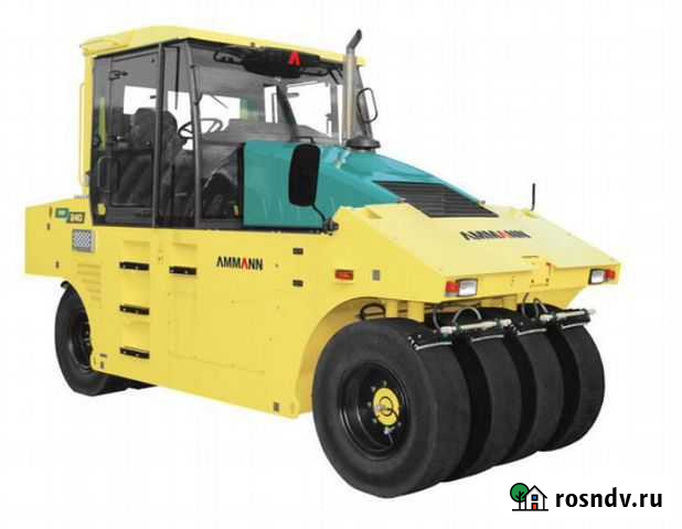 Пневмошинный каток ammann AP240 Новокузнецк - изображение 1