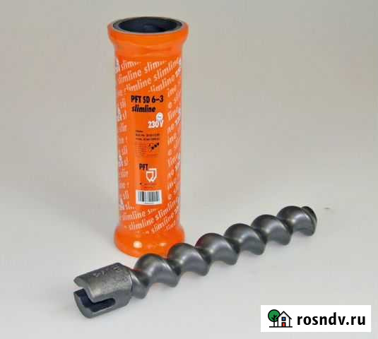 Шнековые пары SD6-3 slimline PFT Уфа - изображение 1