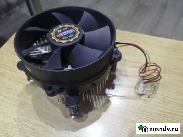 Кулер процеccорный Titan DC 12V Мурманск - изображение 1
