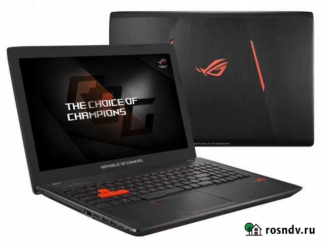 17.3 Игровая зверюга на Core i7 Asus Красноярск - изображение 1