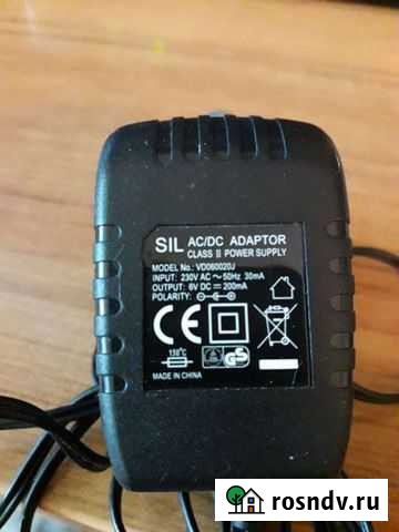 Блок питания адаптер Липецк - изображение 1