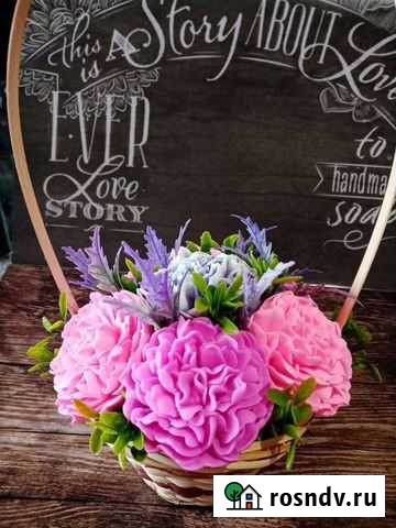 Букет из мыла, в корзине Кохма - изображение 1