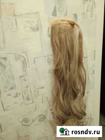 Волосы на заколках искусственные Астрахань - изображение 1