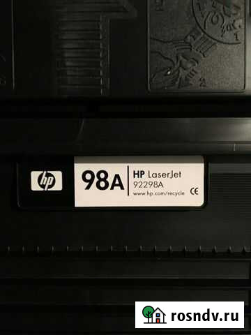 Картридж 98А Черемхово - изображение 1