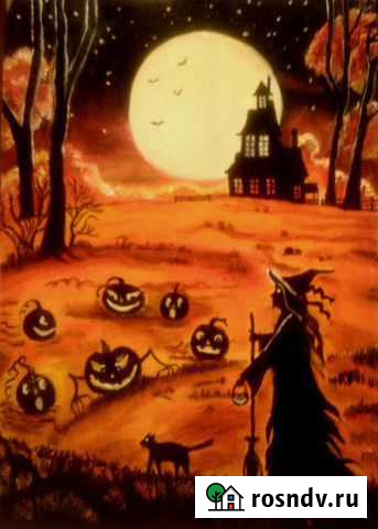 Холст на картоне, картина Ульяновск - изображение 1