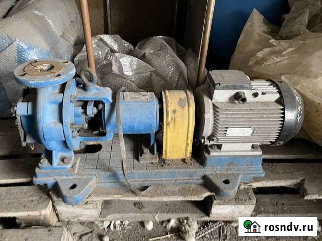 Насос с электродвигателем К65-50-160 Череповец - изображение 1