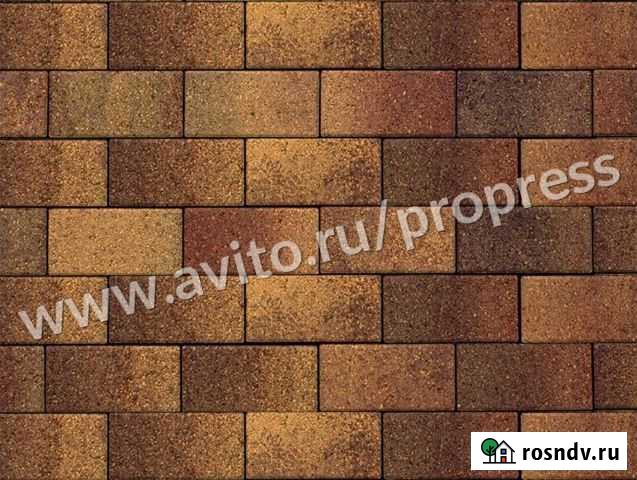 Тротуарная плитка Геленджик - изображение 1
