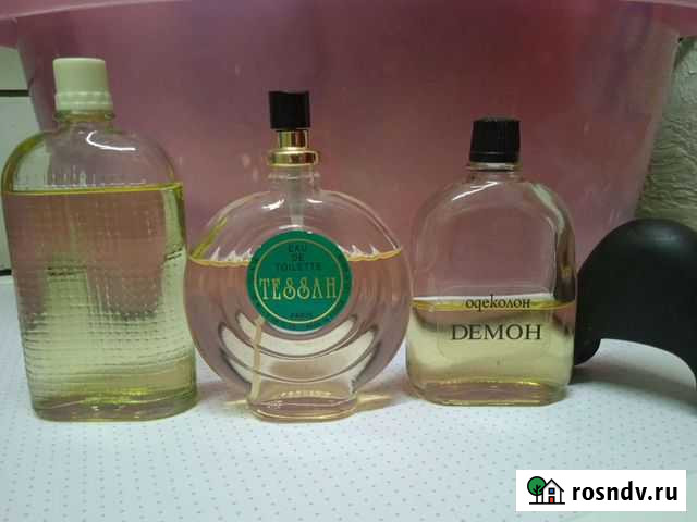 Винтажные духи СССР Чехов - изображение 1