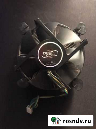 Кулер процеccорный deepcool Смоленск - изображение 1