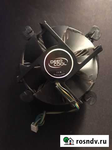 Кулер процеccорный deepcool Смоленск - изображение 1