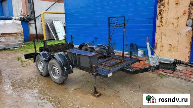 Прицеп трал (тяжеловоз) ЦТТМ 87160F, 2011 Новосибирск - изображение 1