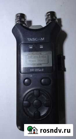 Рекордер цифровой (диктофон) Tascam DR-07mkII бу Санкт-Петербург - изображение 1