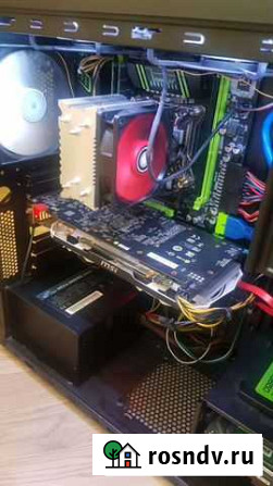 10 ядер (e5 2680v2), gtx 960 2gb,500gb ssd,1Tb hdd Томск - изображение 1