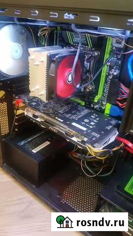 10 ядер (e5 2680v2), gtx 960 2gb,500gb ssd,1Tb hdd Томск - изображение 1