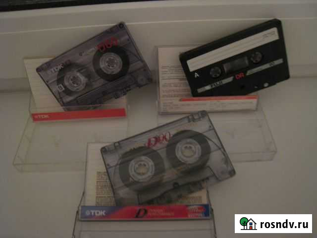Tdk d 90.Tdk d 60.Sony.Maxell Старый Оскол - изображение 1