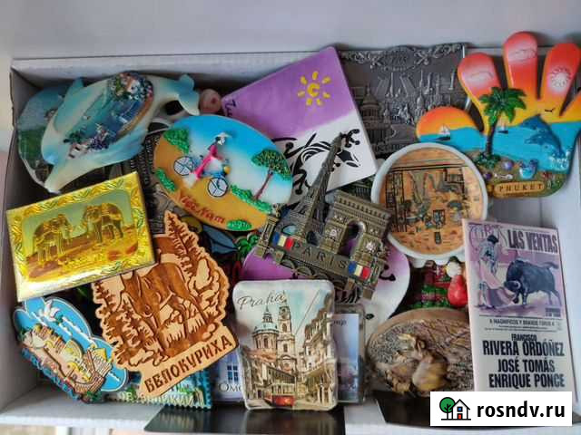 Магниты на холодильник Новосибирск - изображение 1