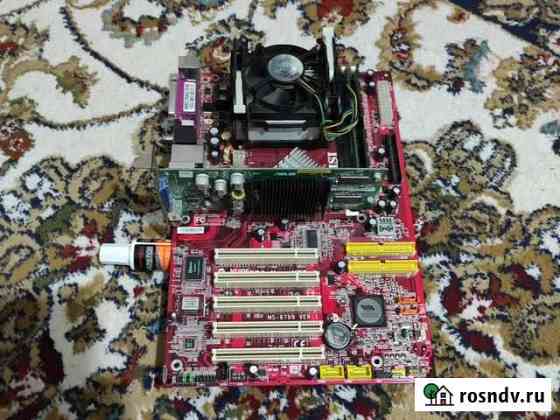 Материнка MSI ms-6799 ver:1. Процессор.оперативная Грозный