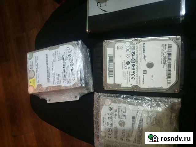 Жесткий диск на ноутбук Махачкала - изображение 1