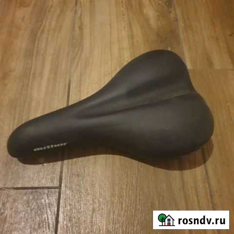 Седло для велосипеда кожаное Всеволожск - изображение 1