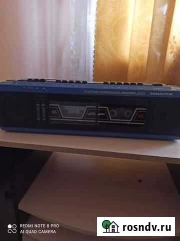 Кассетный магнитофон Романтик Салават - изображение 1